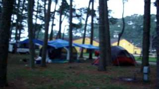 Cherrystone Family camping Virginia USA [upl. by Hime]