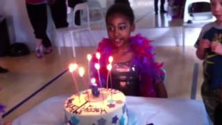 Avas 8th Birthday DynOMite Disco Dance Party [upl. by Aneekahs685]