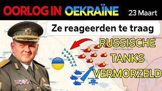 23 Maart Oekraïners SLOPEN RUSSISCHE TANKAANVAL  Oorlog in Oekraïne Uitgelegd [upl. by Hcardahs766]