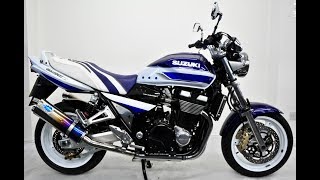 Suzuki GSX1400 K2 BlueWhite [upl. by Dorwin]