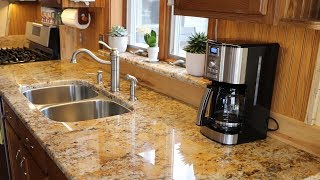 Kitchen Update Part 10 Wainscot And Spalted Maple Backsplash [upl. by Zinnes948]