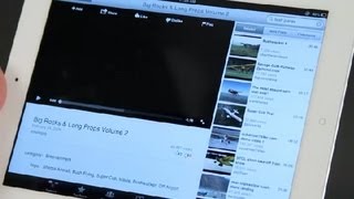 How to Make Movies Fullscreen on the iPad  iPad Tips [upl. by Blandina]