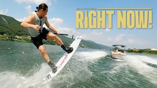 Delivery via wakeboard  Seoul South Korea  Right Now EP04 [upl. by Hassadah]