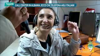 Call center in Albania ecco chi telefona agli italiani [upl. by Reese]