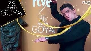 MEJORES MOMENTOS de la GLAMBOT  Premios Goya 2022 [upl. by Aicelet578]