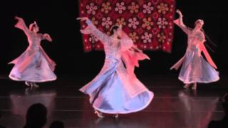 Shabe Eshgh by Nomad Dancers  Persian dance [upl. by O'Connell697]