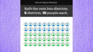 Gerrymandering Explained in 60 Seconds  GOOD [upl. by Stoughton483]