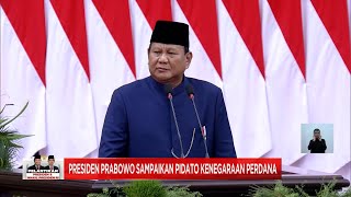 Luar Biasa Ini Dia Pidato Perdana Presiden Prabowo  Pelantikan Presiden amp Wakil Presiden RI 2024 [upl. by Nuahsyd]