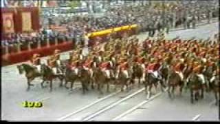 Guardia Civil Desfile FAS Valladolid 1984 [upl. by Cristobal]