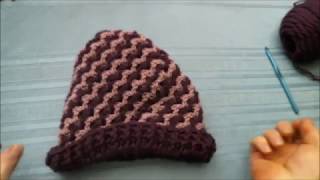 Discover the Best Interlocking Crochet Hat Patterns for All Skill Levels [upl. by Artied]