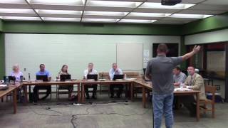 Grafton School Board Meeting July 24 2017 [upl. by Ayoted101]