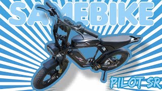 The New SAMEBIKE PILOT SR Fast EBIKE QUICK REVIEW Episode1 samebikeus [upl. by Annehs]