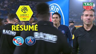 RC Strasbourg Alsace  Paris SaintGermain  11   Résumé  RCSA  PARIS  201819 [upl. by Allianora]