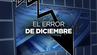 Hechos A 27 años del quoterror de diciembrequot una de las peores crisis económicas de México [upl. by Alicsirp]