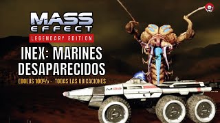 MASS EFFECT 1 SECUNDARIA  INEX MARINES DESAPARECIDOS  LEGENDARY EDITION [upl. by Norry]