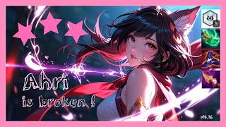 ❮聯盟戰棋❯ 5秘儀3星阿璃 𓃢 5 Arcana Ahri carry ✮✮✮ 2 [upl. by Cowie]