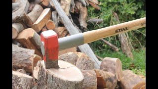 Stihl Pro Splitting Maul Big Ox [upl. by Adimra]