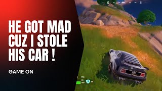 SEE WHY THIS FORTNITE SWEAT GOT MAD [upl. by Refenej]