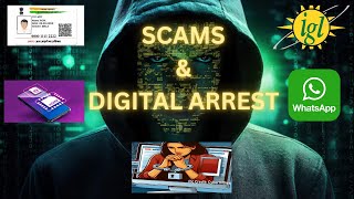 Scams amp Digital Arrest  Dont fall into trap  How to protect yourself fraudes cybercrime [upl. by Ytinirt456]