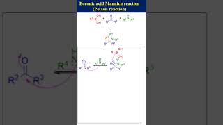 Advanced organic chemistry  1  Unit 2  Mannich Reaction [upl. by Noillimaxam]