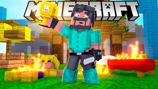 Minecraft bedwars with pro minecrafters [upl. by Terencio]