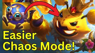 Easier Way to Beat Chaos Mode in Tockers Trials  Teamfight Tactics [upl. by Rothschild551]