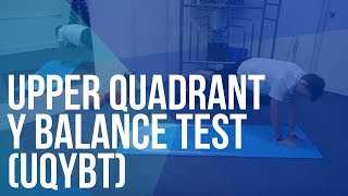 How to perform Upper Quadrant Y Balance Test UQYBT using the MAT [upl. by Oeht]