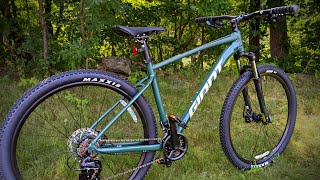 Budget MTB competition is Getting HOT  Giant Talon 4 [upl. by Etnuahs67]