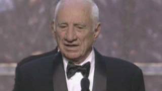 Elia Kazan receiving an Honorary Oscar® [upl. by Nanyk]