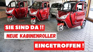 ⚡️ Elektro Kabinenroller ⚡️ 25 KmH Gebraucht und NEU  eLizzy Premium [upl. by Danie]