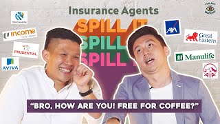 Insurance Agents Finally Spill the Tea on Their Commissions  SPILL IT [upl. by Neelik813]