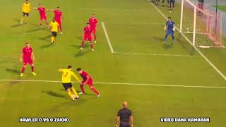 هەولێر vs زاخو [upl. by Pratte]