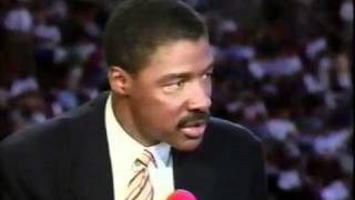 Dr J Magic and Bird discuss the 96 Bulls [upl. by Bensky68]