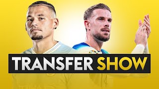 Live Transfer Show  Will Jordan Henderson move to Ajax [upl. by Runstadler]