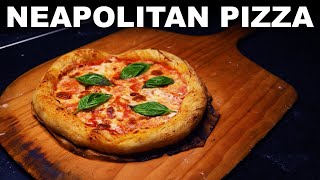 Nostick Neapolitan pizza — 75 hydration [upl. by Thorstein]