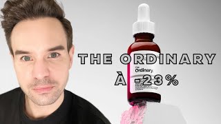 THE ORDINARY  LES MEILLEURS SOINS À 23  EXFOLIANTS HYDRATANTS ANTI OXYDANTS NETTOYANTS… [upl. by Irrek]