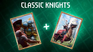 GWENT  ROYAL INSPIRATION  CLASSIC KNIGHTS NK [upl. by Adyahs]