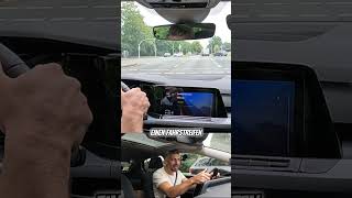 Pfeile auf der Fahrbahn Ganz einfach✅ shorts führerschein fahrschule fahrprüfung dashcam [upl. by Rebane]