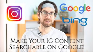 Instagram SEO How To Make Your Content Searchable on Google  Instagram Tricks [upl. by Dorsey]