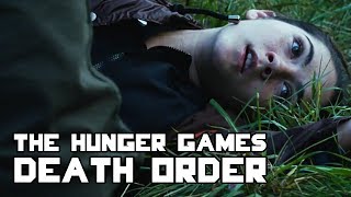 The Hunger Games  Death Order [upl. by Ailil]