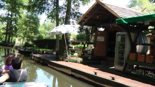 Die Spreewald Kahntourmpg [upl. by Etnoid]