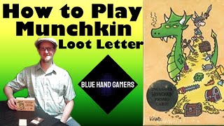 How to Play Munchkin Loot Letter [upl. by Aseeral]