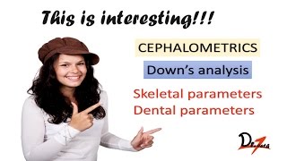 Cephalometric analysis II  ORTHODONTICS [upl. by Uziel746]