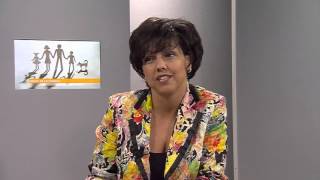 Sandra PIRARBA  TV8  émission  la prestation compensatoire [upl. by Stempson]