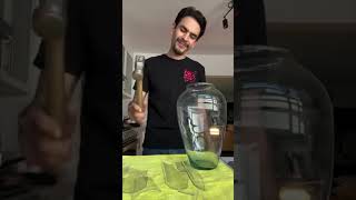 Easy hack to make sure your glass doesnt shatter [upl. by Eelirem]