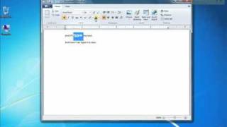 How to Best Use Wordpad in WIndow 7 [upl. by Annirok372]