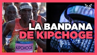 La bandana o HeadBand de Kipchoge [upl. by Ecarret]