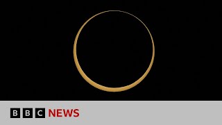 Solar eclipse Millions prepare for spectacle in North America  BBC News [upl. by Ishmael829]