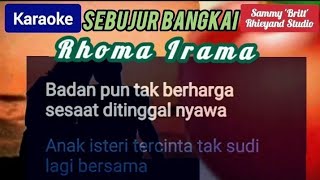 Sebujur Bangkai  Rhoma Irama  Karaoke [upl. by Dekeles559]