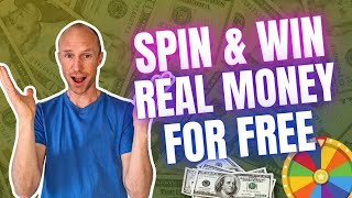 Spin And Win Real Money for FREE – 5 REALISTIC Ways Earn Daily [upl. by Octavia]